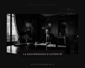 La Gouvernance d'autorité. GAUTHÉ&BOWMAN PARIS