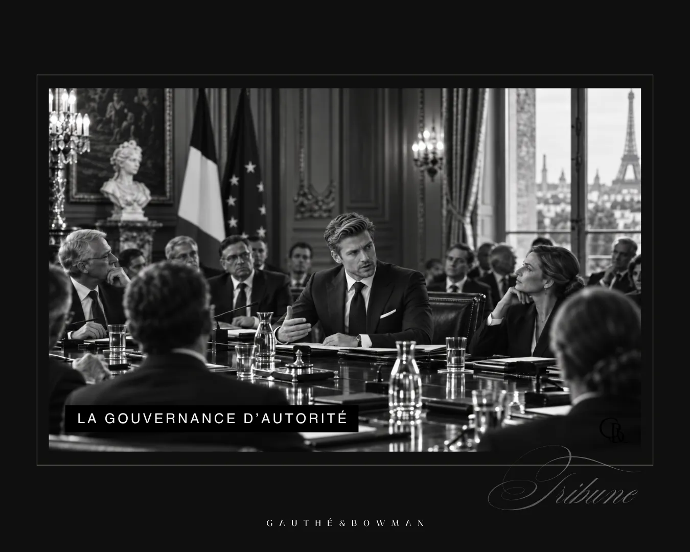 La gouvernance d'autorité. EXCEPTIUM. GAUTHÉ&BOWMAN. PARIS