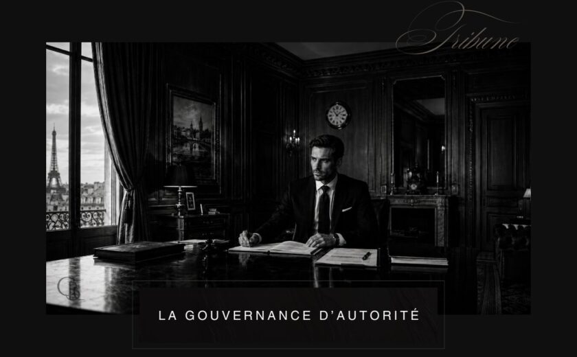 La Gouvernance d'autorité. GAUTHÉ&BOWMAN PARIS