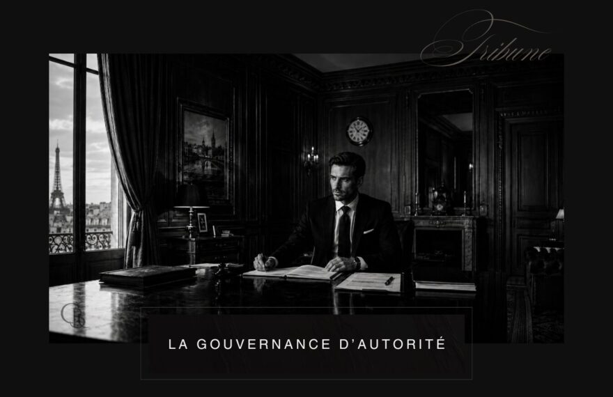 La Gouvernance d'autorité. GAUTHÉ&BOWMAN PARIS