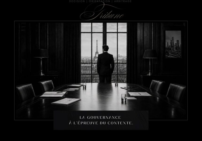 EXCEPTIUM. Gouvernance. GAUTHÉ&BOWMAN. PARIS