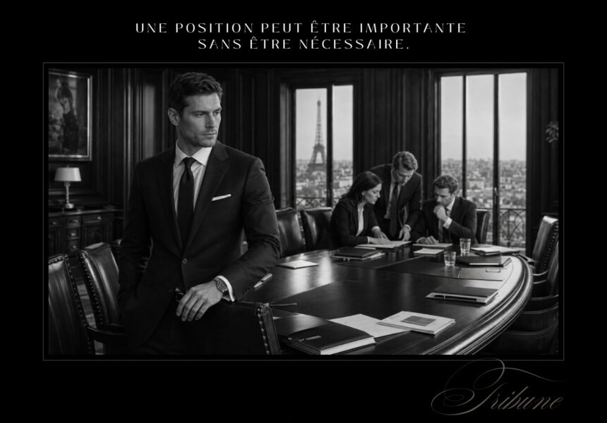 Position nécessaire. GAUTHÉ&BOWMAN. PARIS.